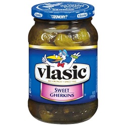 Vlasic Sweet Gherkins 16Floz 473ml